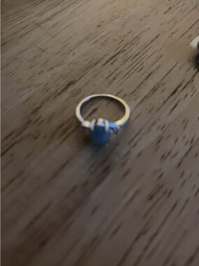 NWOT -Vintage Blue Stone Ring